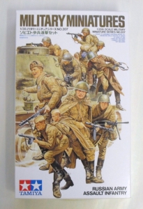 TAMIYA 1/35 35207 RUSSIAN ASSAULT INFANTRY